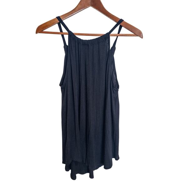 Vintage 2000s iZ Byer Embellished Sleeveless Halter Neck Top Size Medium - Picture 5 of 10